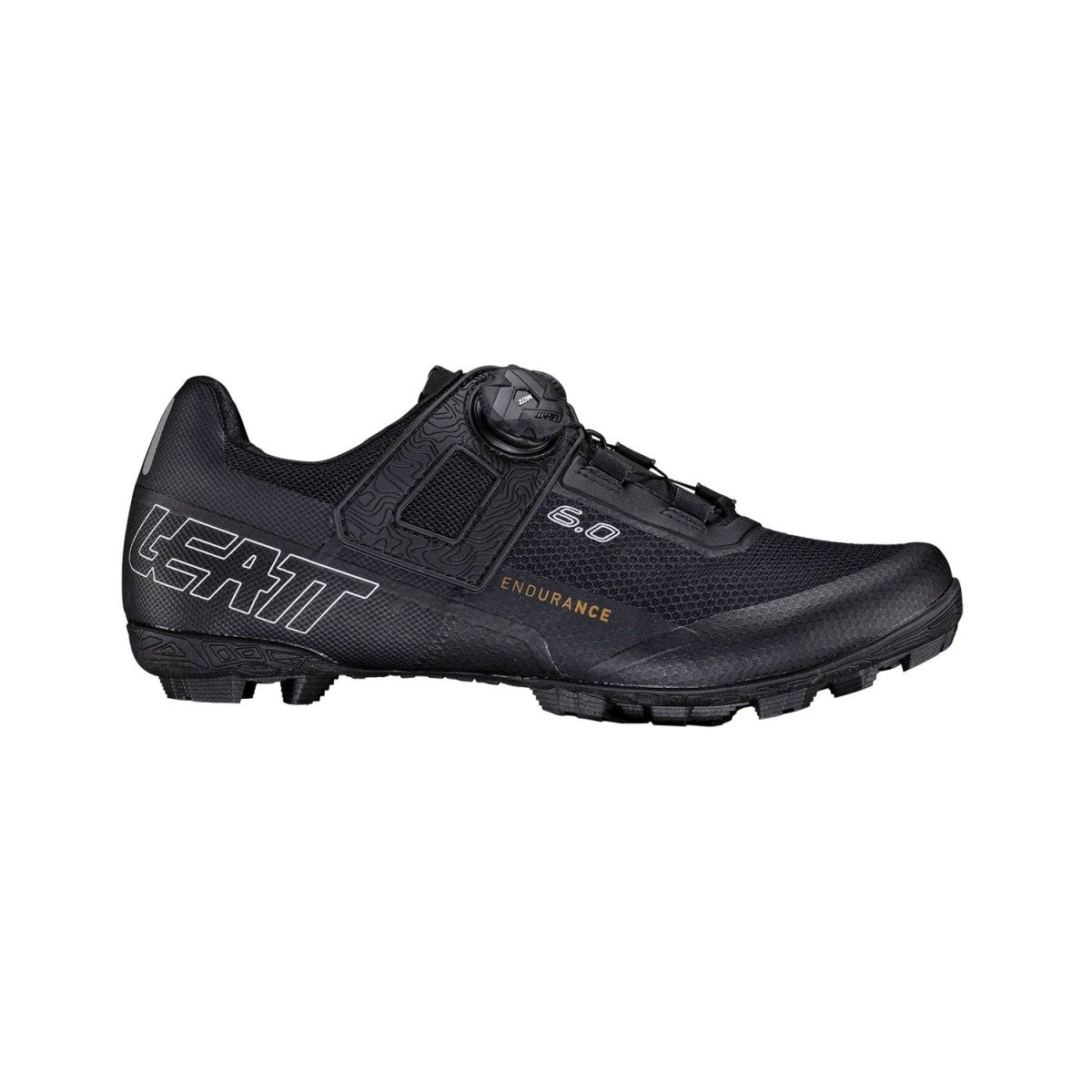 Zapatillas Leatt Endurance Fijaciones PRO 6.0 Negro - FIERRIDE