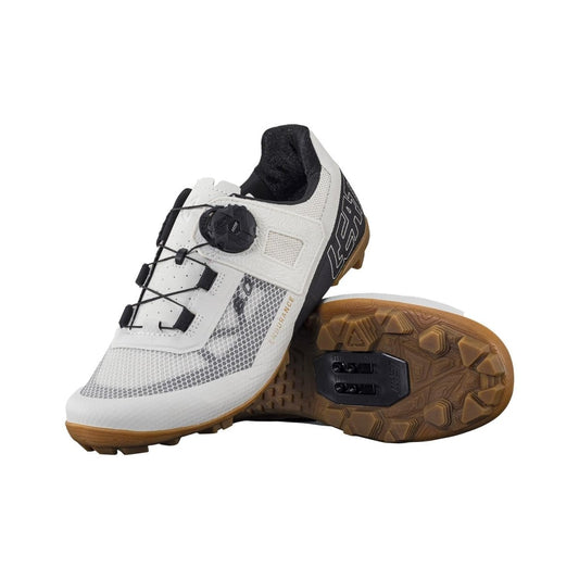 Zapatillas Leatt Endurance Mujer Fijaciones PRO 6.0 V25 Blanco - FIERRIDE