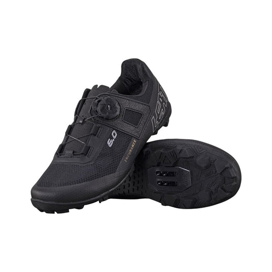 Zapatillas Leatt Endurance Mujer Fijaciones PRO 6.0 V25 Negro - FIERRIDE