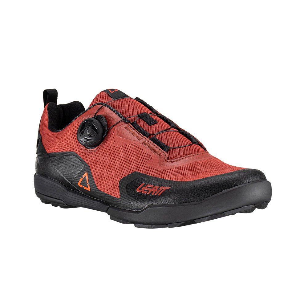 Zapatillas Leatt Fijaciones 6.0 Lava 10.5US 44.5EU 28.5cm - FIERRIDE