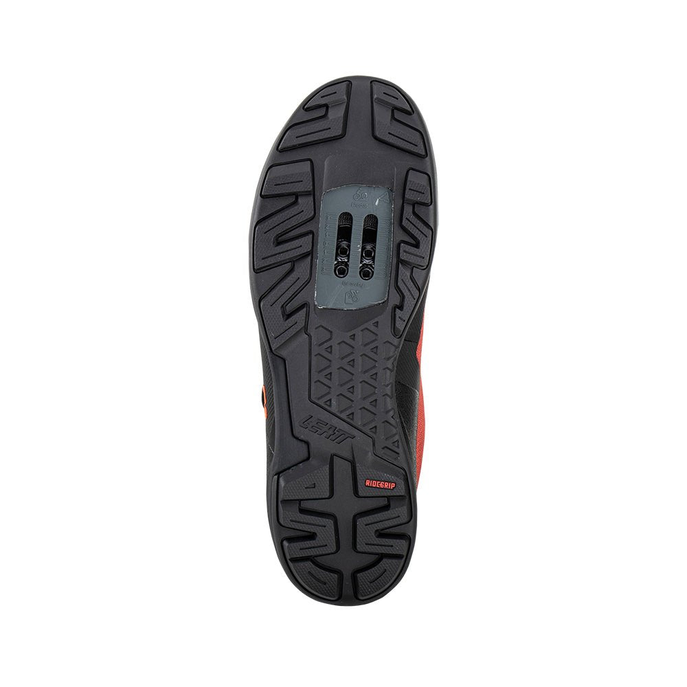 Zapatillas Leatt Fijaciones 6.0 Lava 10.5US 44.5EU 28.5cm - FIERRIDE