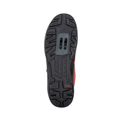 Zapatillas Leatt Fijaciones 6.0 Lava 10.5US 44.5EU 28.5cm - FIERRIDE