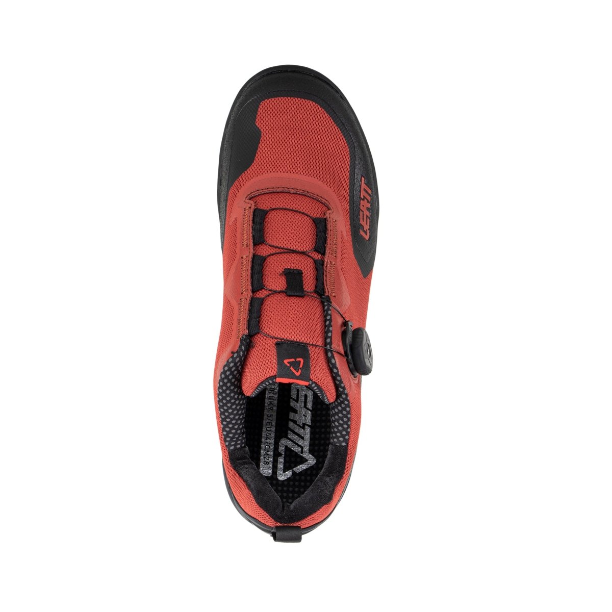 Zapatillas Leatt Fijaciones 6.0 Lava 10.5US 44.5EU 28.5cm - FIERRIDE