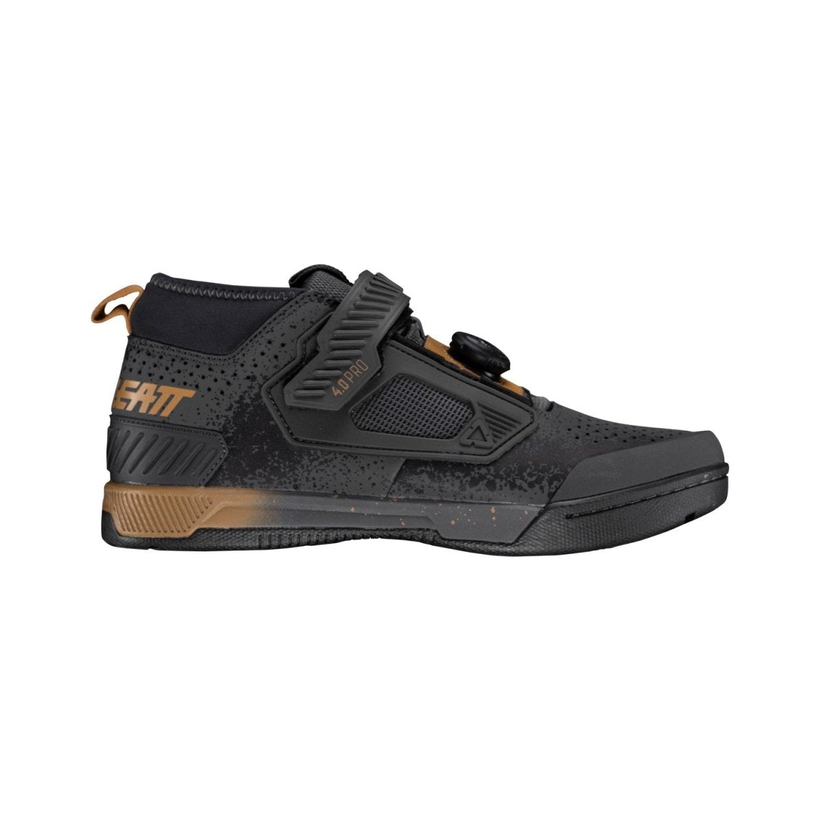 Zapatillas Leatt MTB Fijaciones PRO 4.0 Grafito - FIERRIDE
