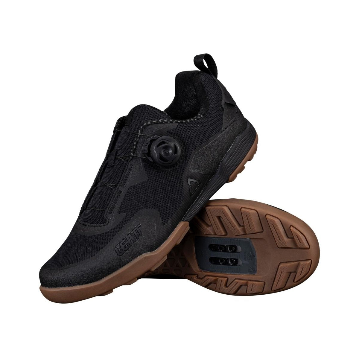 Zapatillas Leatt MTB Fijaciones PRO 6.0 V24 Negro 10.5US 10UK 44.5EU 28.5cm - FIERRIDE