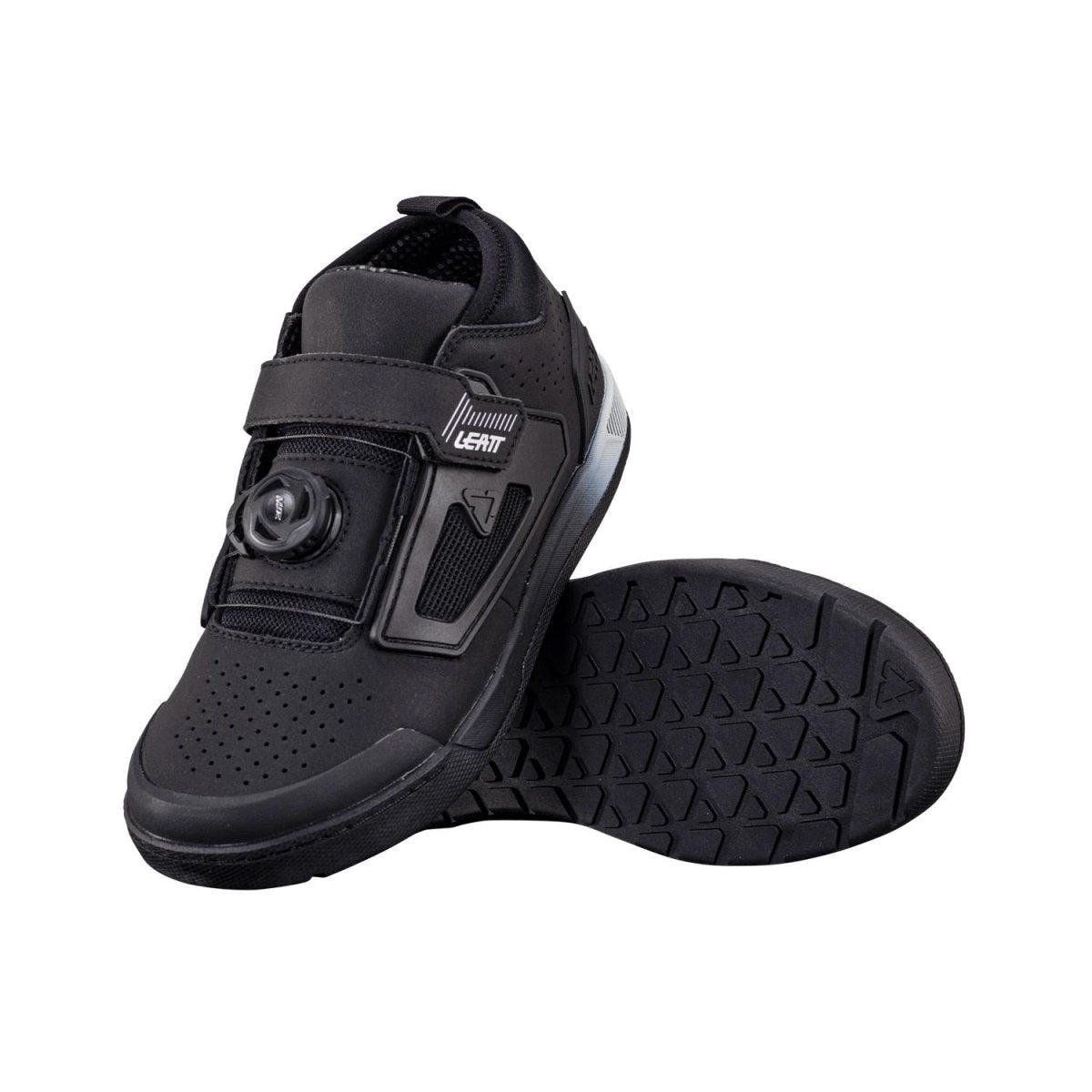 Zapatillas Leatt MTB Mujer Plataforma PRO 3.0 V25 Negro - FIERRIDE