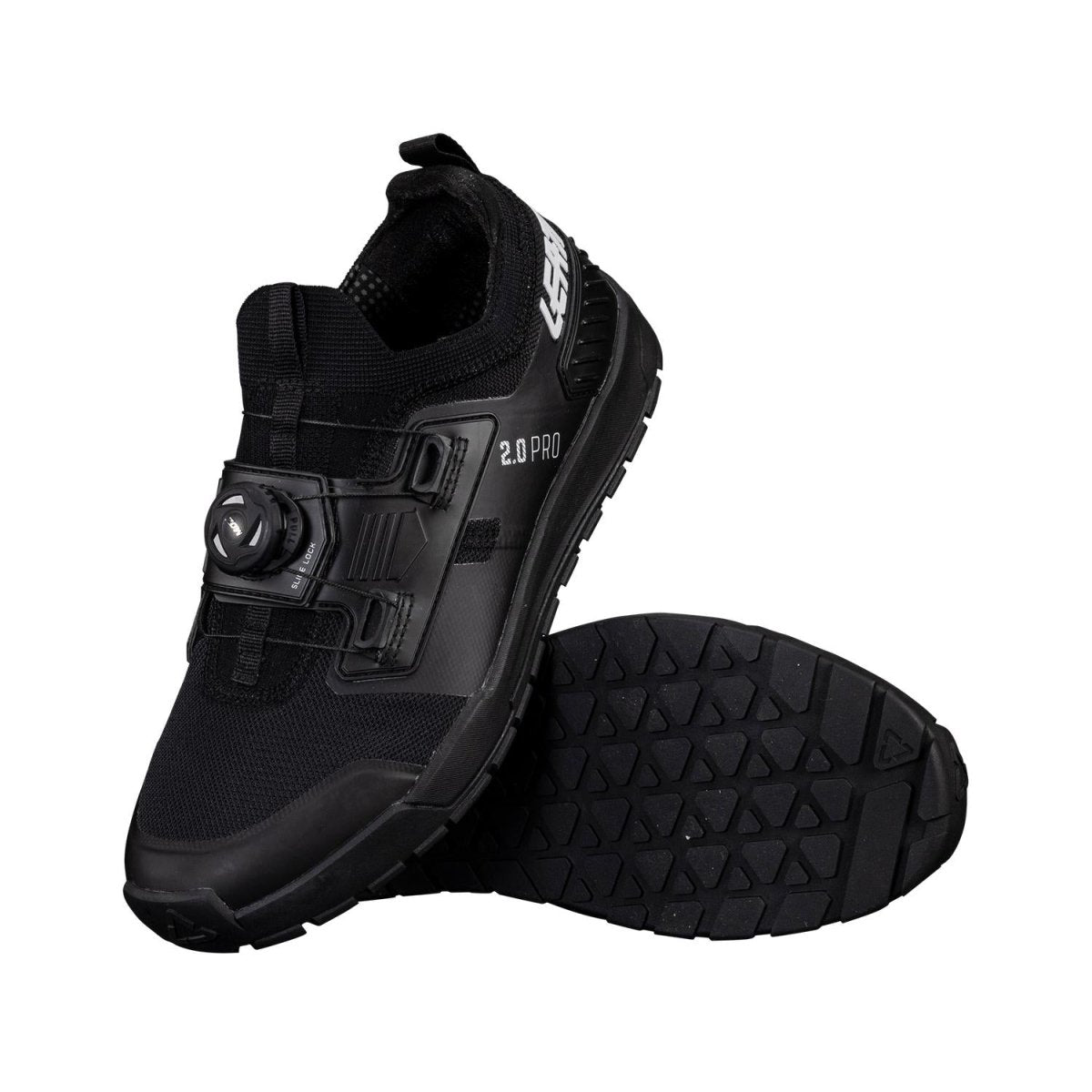 Zapatillas Leatt MTB Plataforma PRO 2.0 V24 Negro 9US 8.5UK 43EU 27cm - FIERRIDE