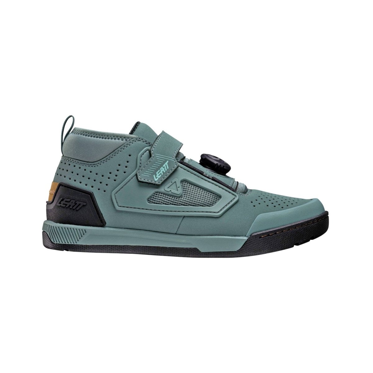 Zapatillas Leatt MTB Plataforma PRO 3.0 Verde Niebla - FIERRIDE