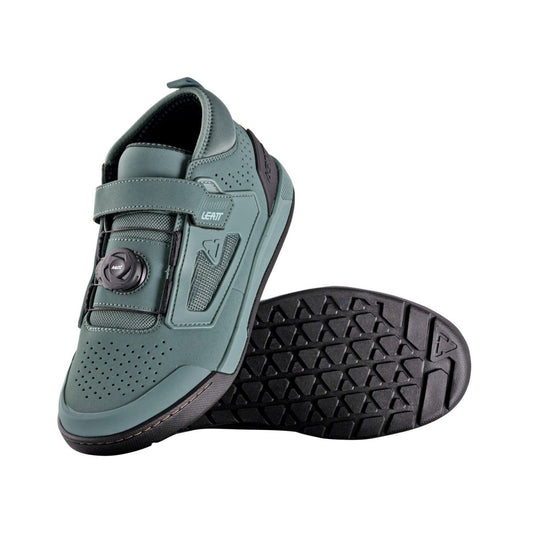 Zapatillas Leatt MTB Plataforma PRO 3.0 Verde Niebla - FIERRIDE