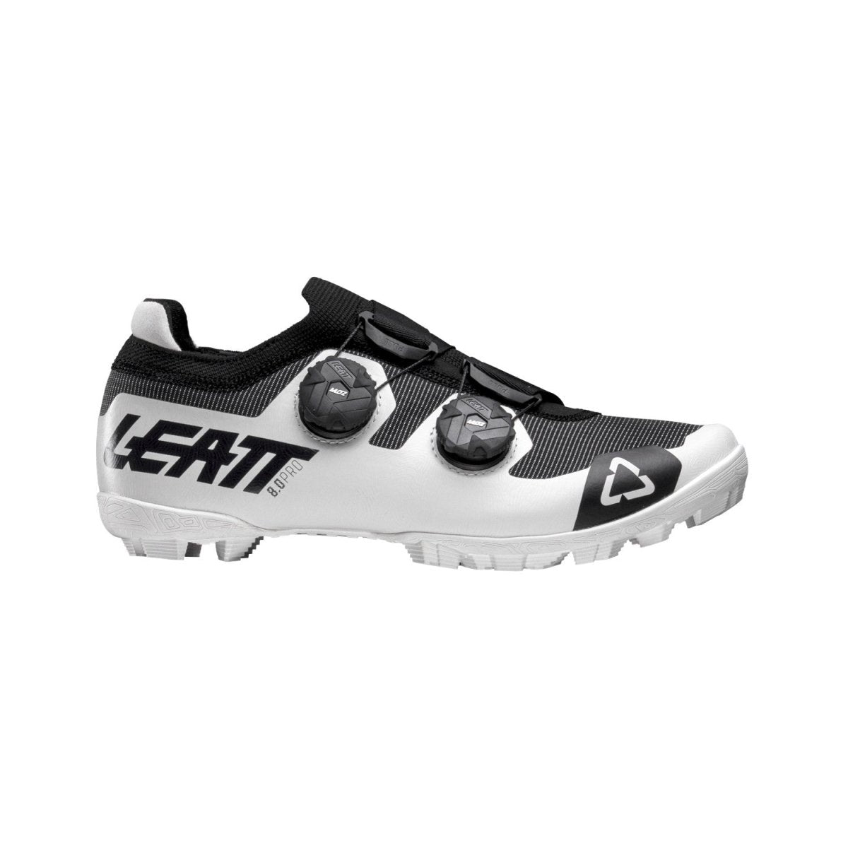 Zapatillas Leatt MTB Pro 8.0 Fijaciones Negro Racing Talla 44.5 - FIERRIDE
