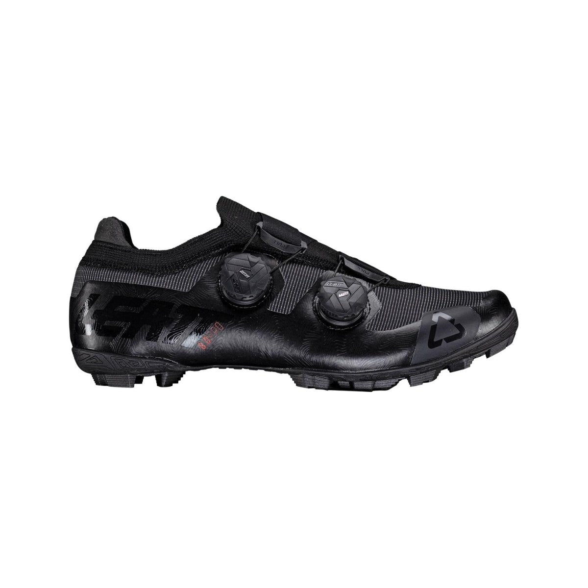 Zapatillas Leatt MTB Race Fijaciones PRO 8.0 Race V25 Negro - FIERRIDE