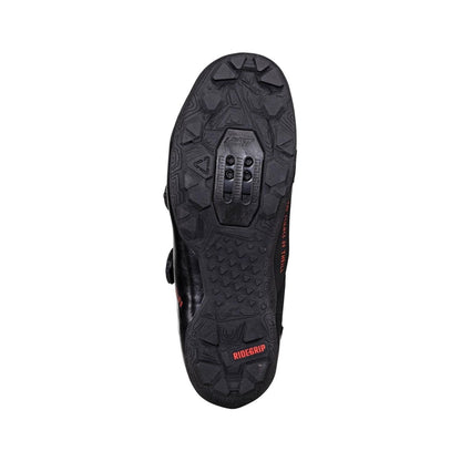 Zapatillas Leatt MTB Race Fijaciones PRO 8.0 Race V25 Negro - FIERRIDE