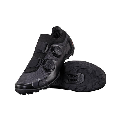Zapatillas Leatt MTB Race Fijaciones PRO 8.0 Race V25 Negro - FIERRIDE