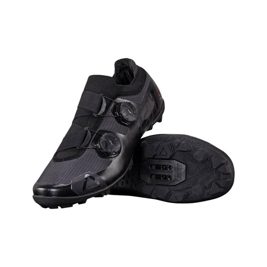 Zapatillas Leatt MTB Race Fijaciones PRO 8.0 Race V25 Negro - FIERRIDE