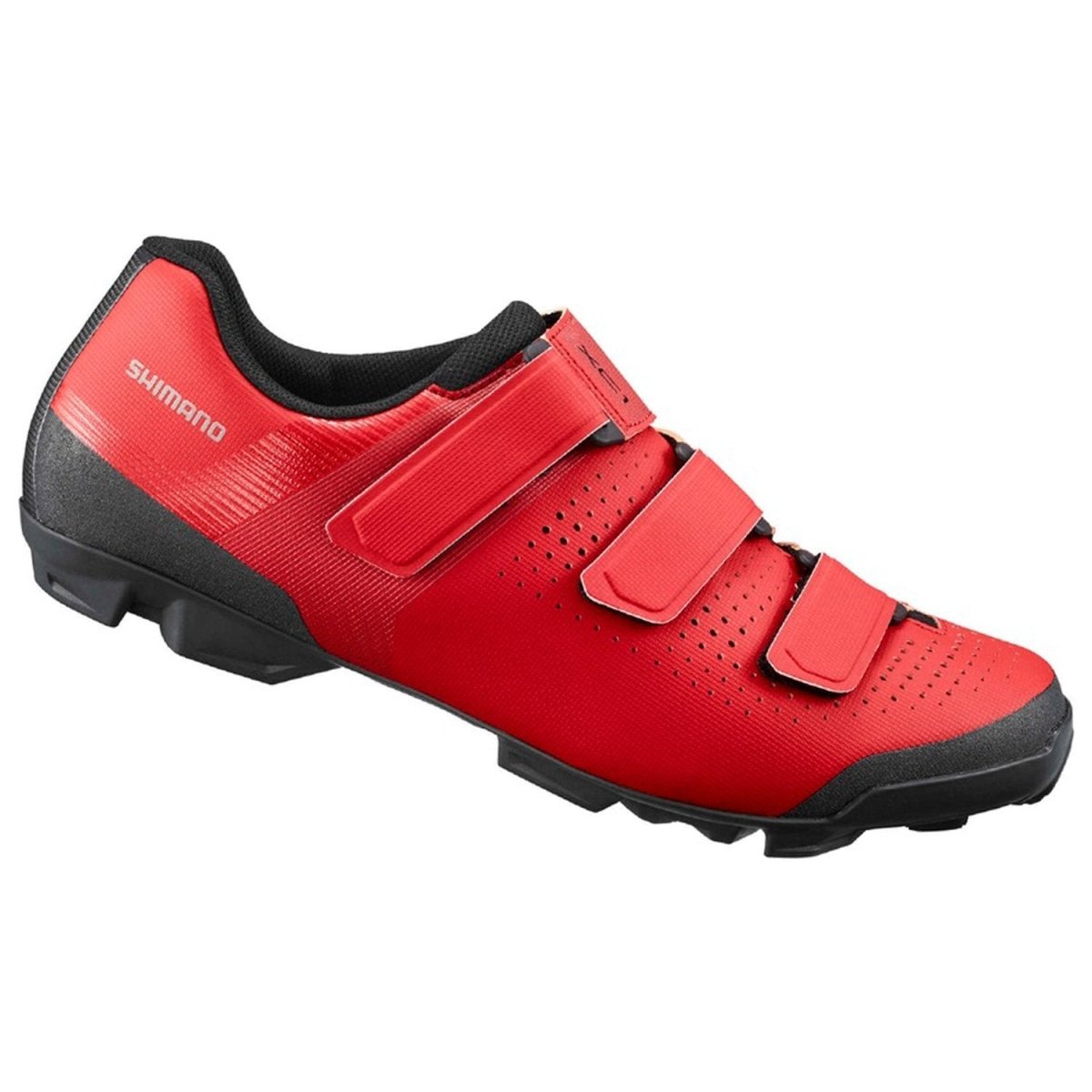 Zapatillas MTB Shimano SH-XC100 Talla 40 – Rojo XC - FIERRIDE