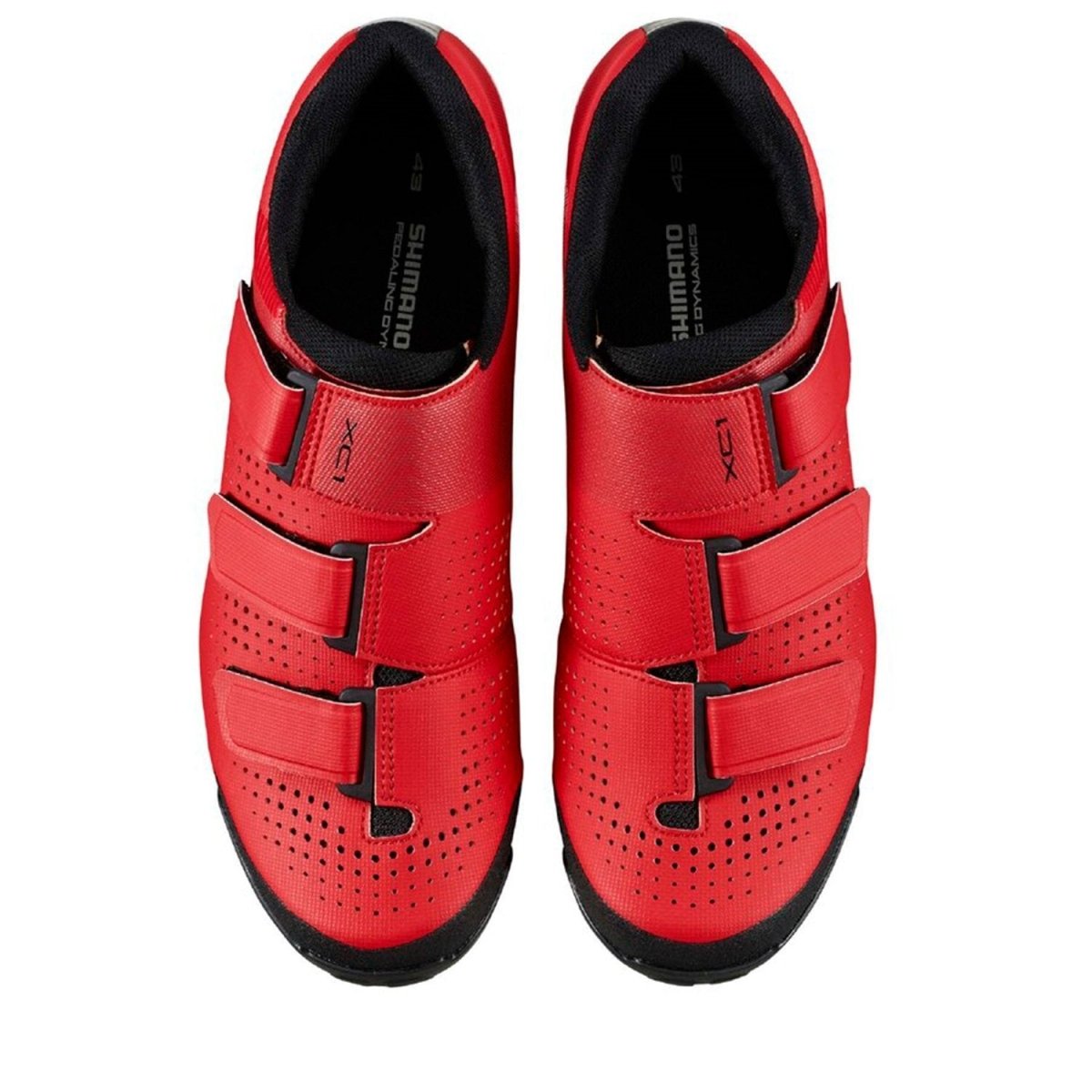 Zapatillas MTB Shimano SH-XC100 Talla 40 – Rojo XC - FIERRIDE