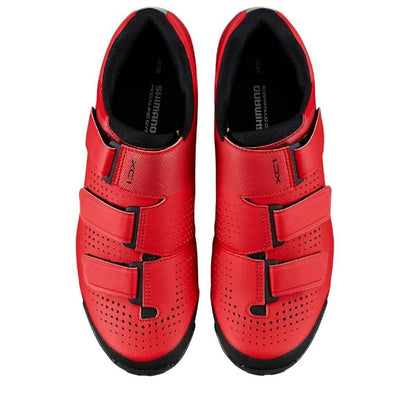 Zapatillas MTB Shimano SH-XC100 Talla 40 – Rojo XC - FIERRIDE
