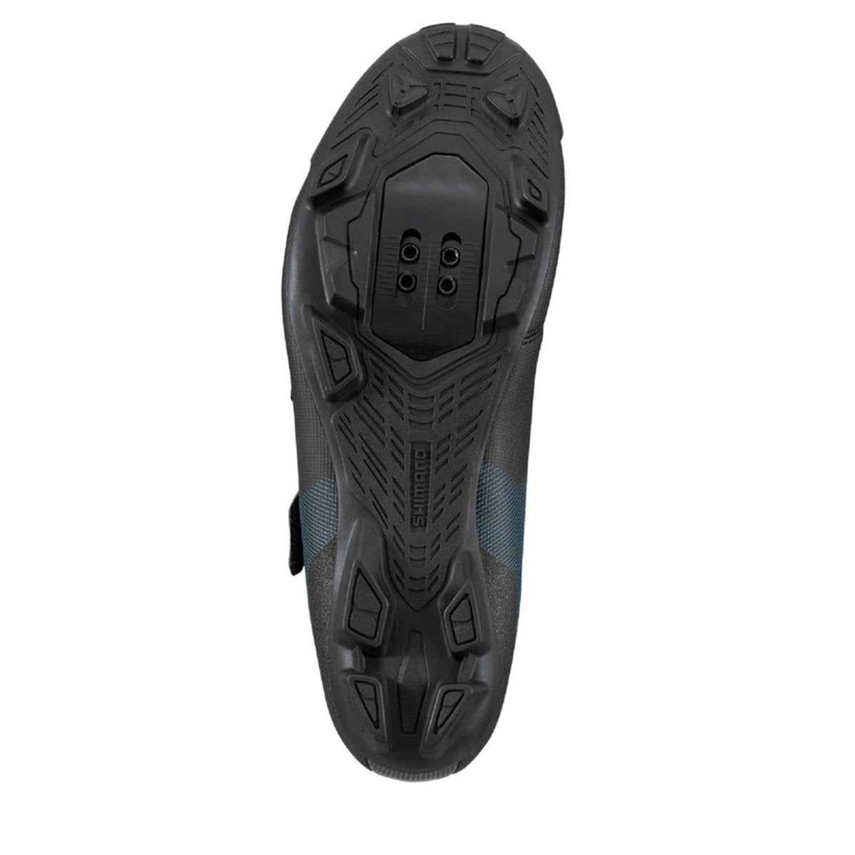 Zapatillas MTB XC Shimano SH-XC100 Mujer Negro Talla 40 - FIERRIDE