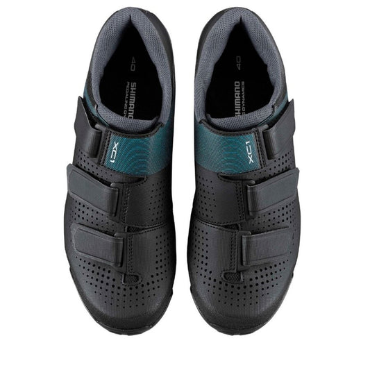 Zapatillas MTB XC Shimano SH-XC100 Mujer Negro Talla 40 - FIERRIDE