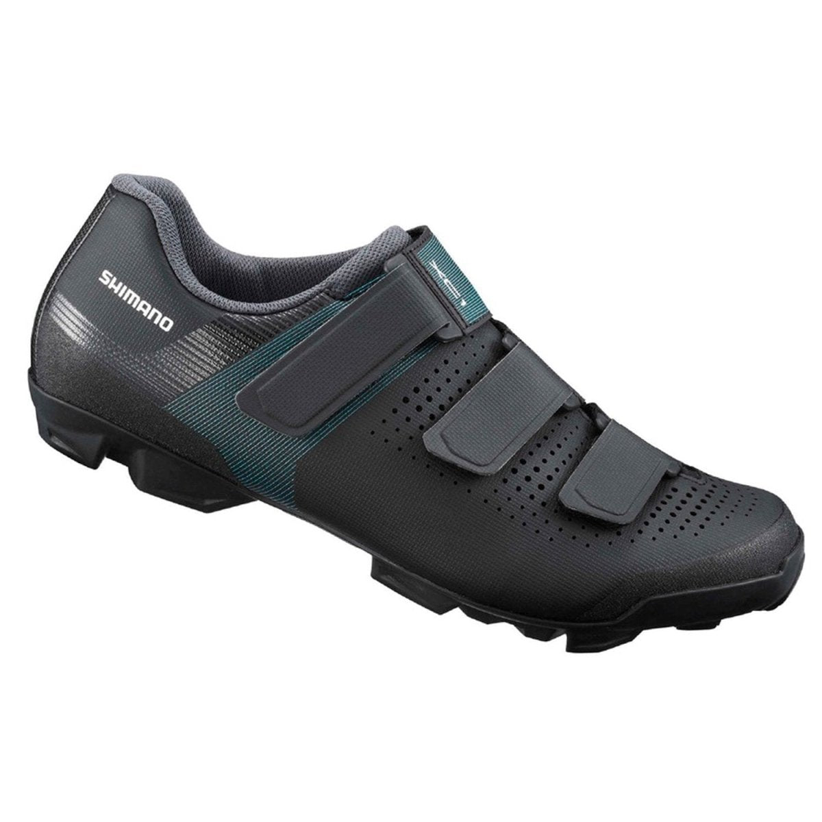 Zapatillas MTB XC Shimano SH-XC100 Mujer Negro Talla 40 - FIERRIDE