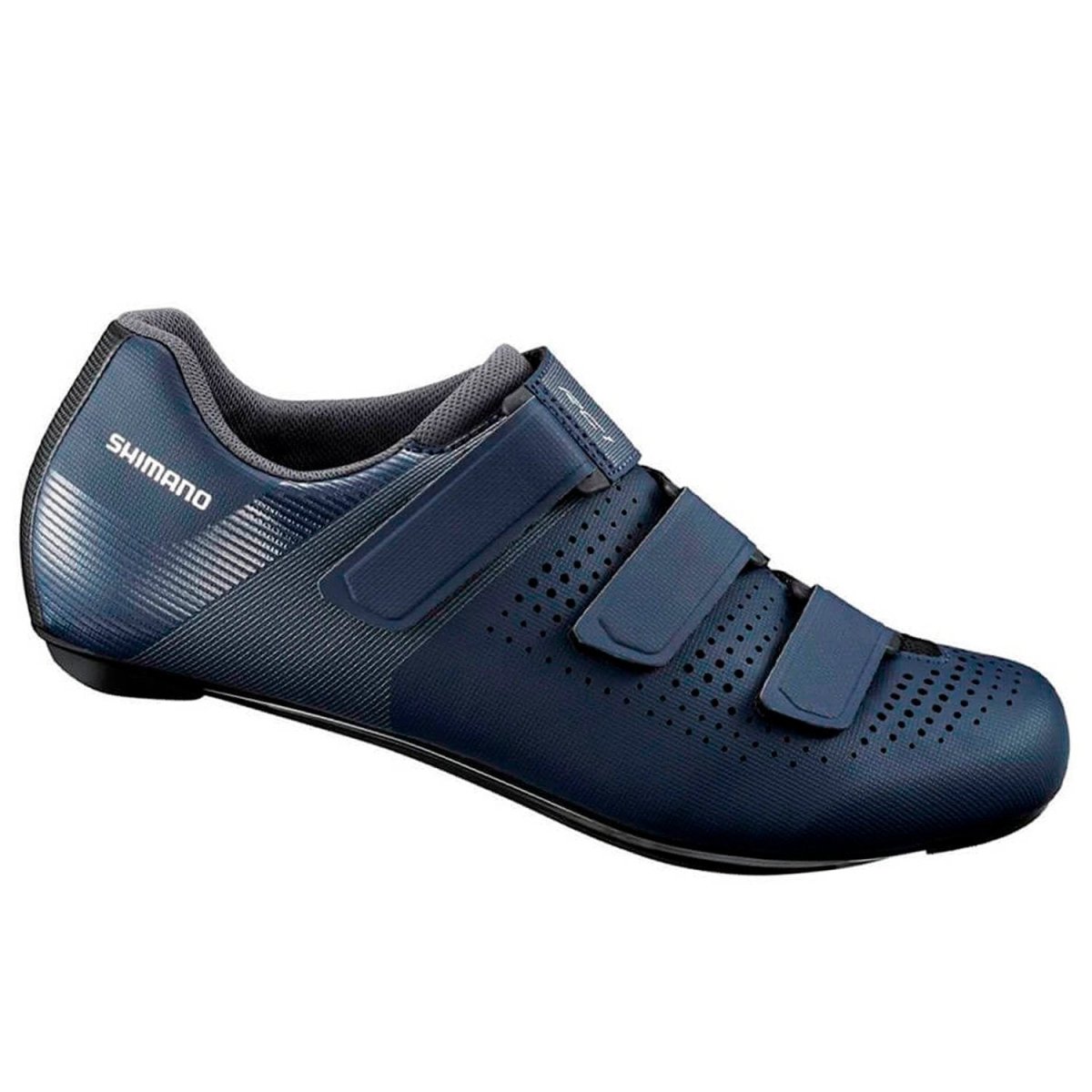 Zapatillas Shimano SH-RC100 Road Ciclismo Ruta Navy Talla 37 - FIERRIDE