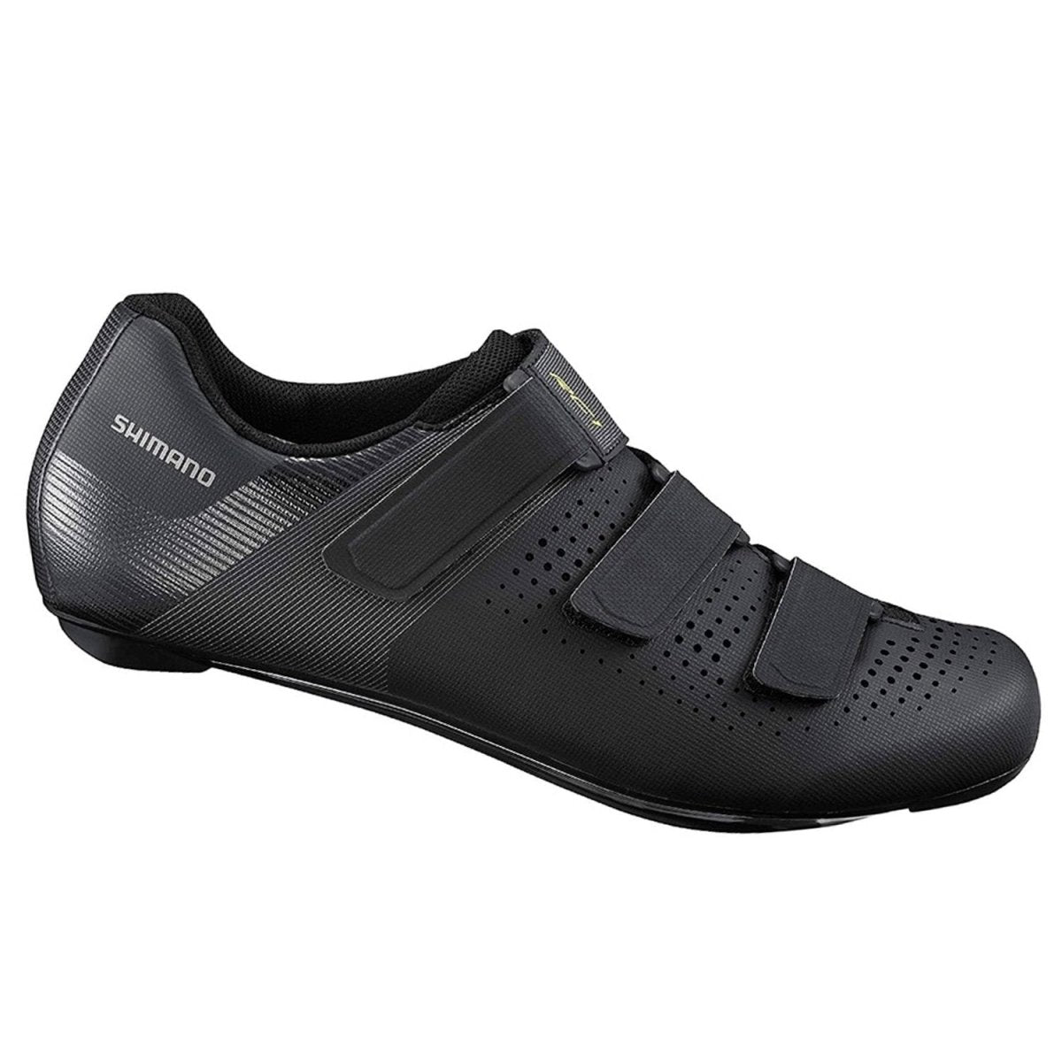 Zapatillas Shimano SH-RC100 Road Negras Talla 38 - FIERRIDE