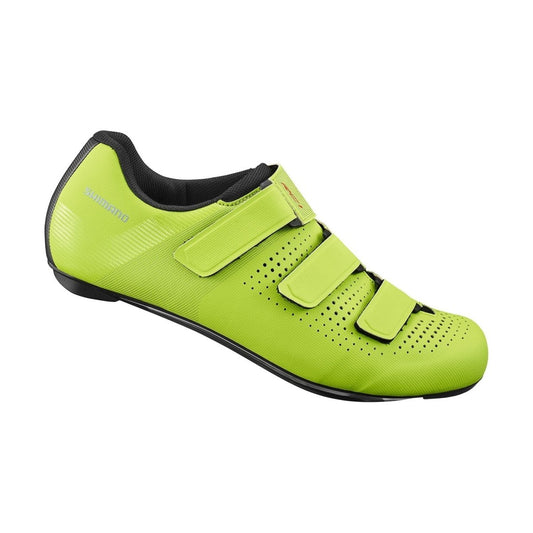 Zapatillas Shimano SH-RC100 Ruta Amarillo Talla 40 - FIERRIDE