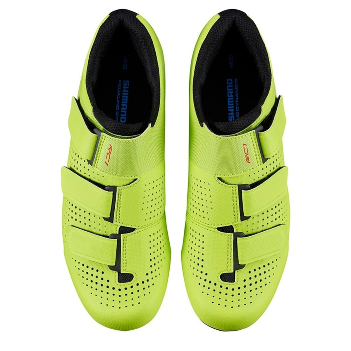 Zapatillas Shimano SH-RC100 Talla 42 – Ciclismo Ruta Yellow - FIERRIDE