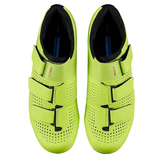 Zapatillas Shimano SH-RC100 Talla 42 – Ciclismo Ruta Yellow - FIERRIDE