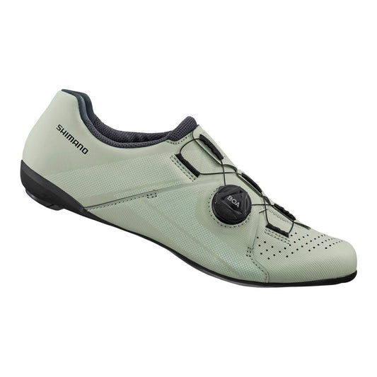 Zapatillas Shimano SH-RC300 Mujer Ruta Verde Pálido Talla 40 - FIERRIDE
