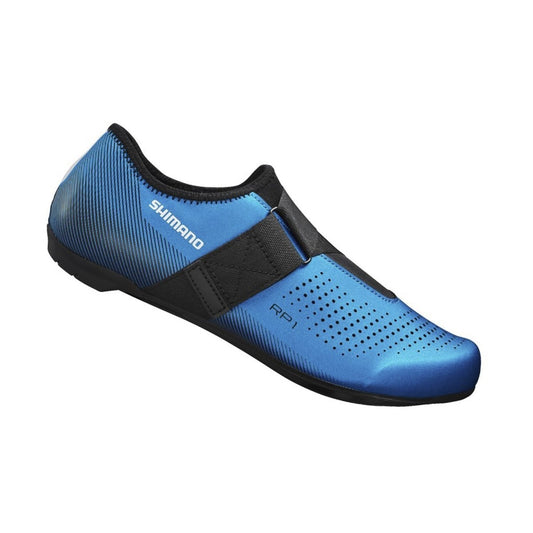 Zapatillas Shimano SH-RP101 Ciclismo Ruta Azul Talla 44 - FIERRIDE